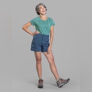 Gnara Go There shorts size women’s 8 Color:Crested Butte Slate